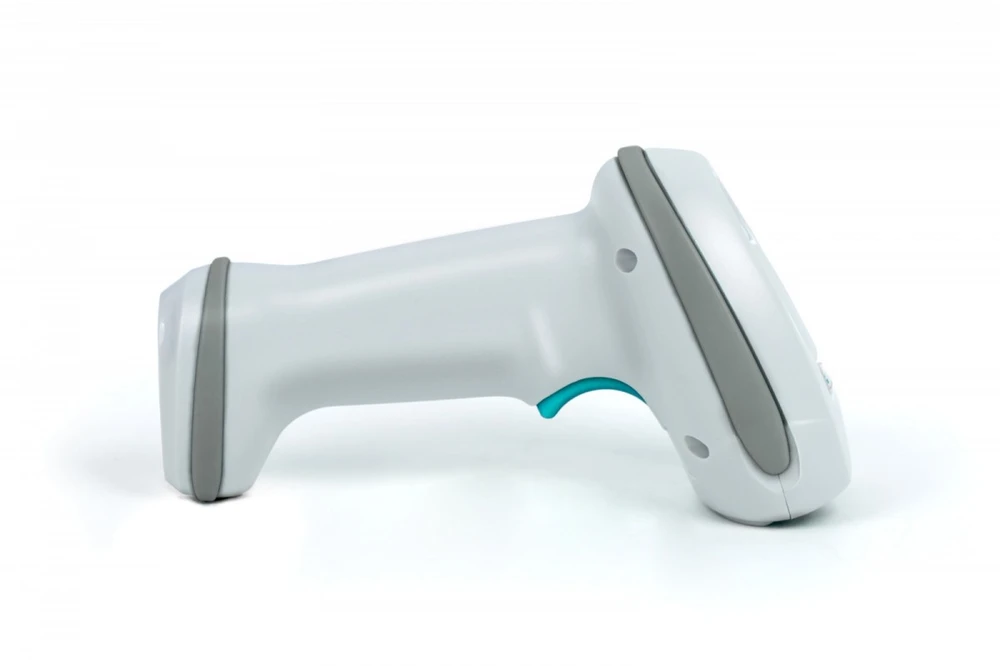 Skaitytuvas kodów kreskowych Digitus Advanced Barcode Scanner Corded 1D/2D 2m/s 1280x1024 IP52 (DA-81006)