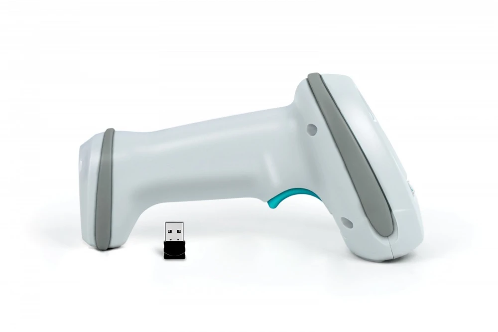 Spausdintuvas Digitus Zaawansowany czytnik kodów kreskowych belaidis USB-RJ45 2m, 1D/2D 2m/s, IP52, stojak w zestawie