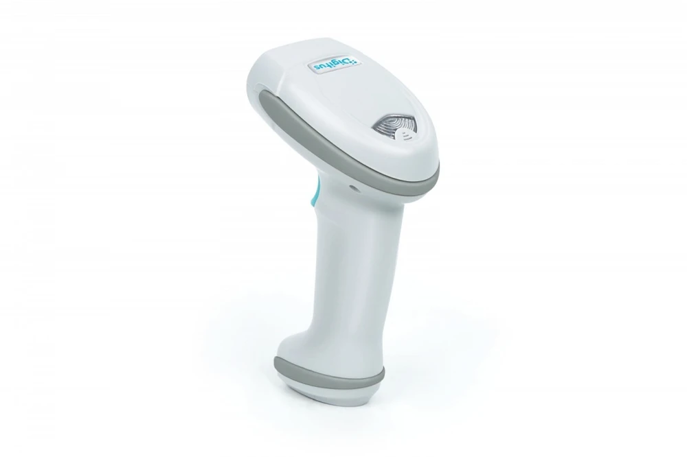 Skaitytuvas kodów kreskowych Digitus Advanced Barcode Scanner Corded 1D/2D 2m/s 1280x1024 IP52 (DA-81006)