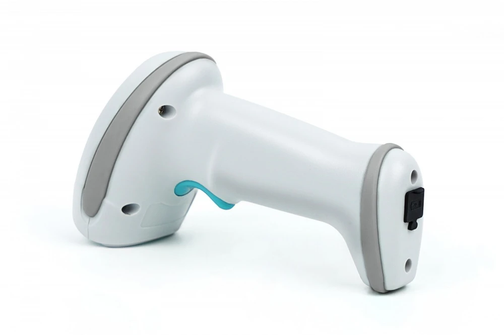 Skaitytuvas kodów kreskowych Digitus Advanced Barcode Scanner Corded 1D/2D 2m/s 1280x1024 IP52 (DA-81006)