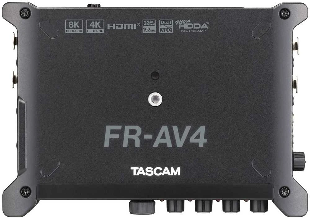 Tascam FR-AV4 - portable audio recorder
