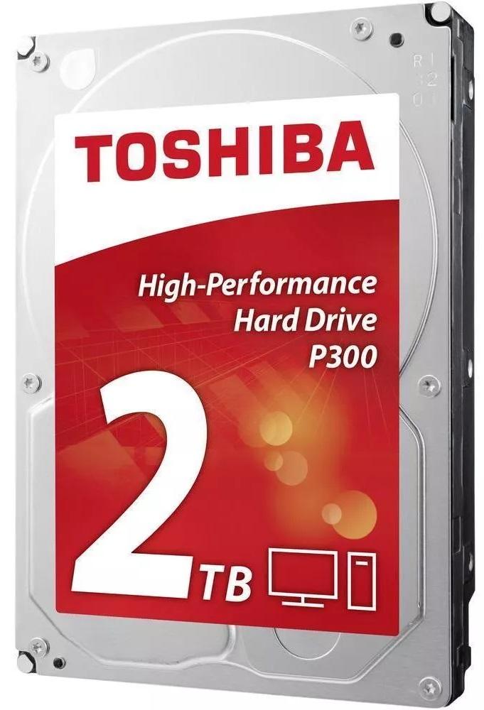 TOSHIBA P300 2TB SATA 3,5 colio PC HDD BULK
