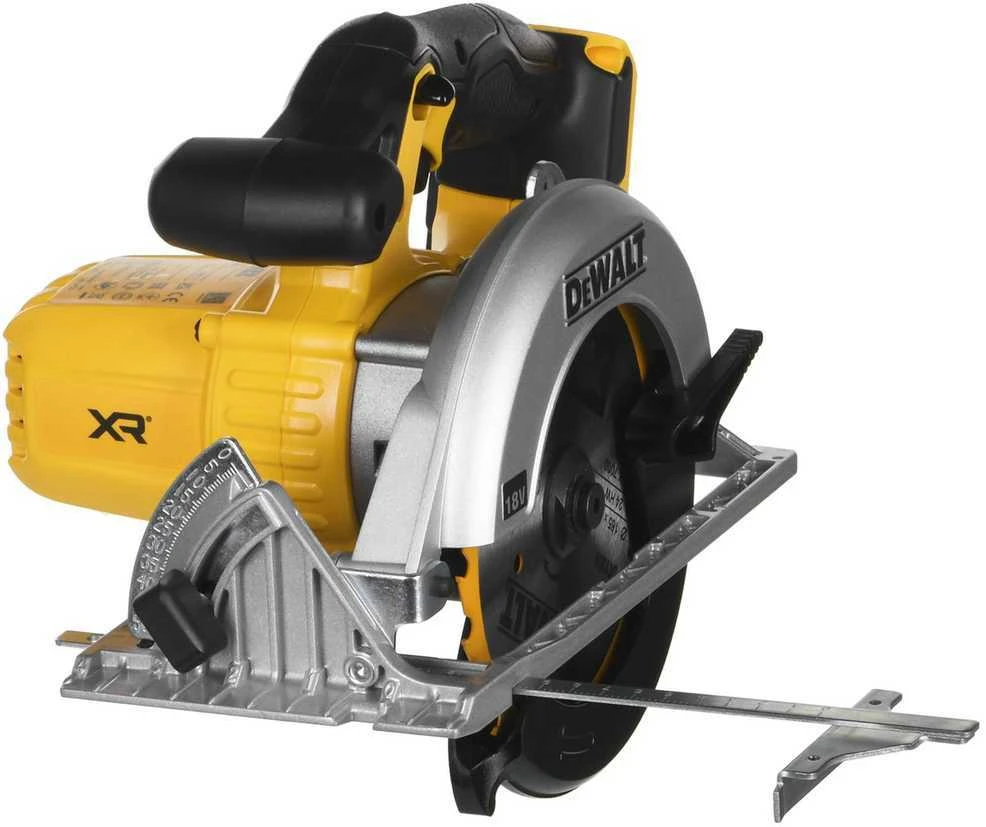 DEWALT diskinis pjūklas DCS391NT 18V 165mm TSTAK be akumuliatoriaus ir kroviklio