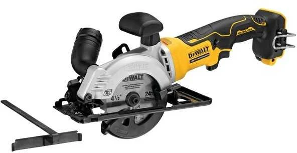 Diskinis pjūklas DeWalt DCS571NT-XJ; 115 mm; 18 V; (be akumuliatoriaus ir pakrovėjo)