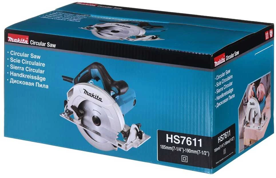 Rankinis diskinis pjūklas MAKITA HS7611