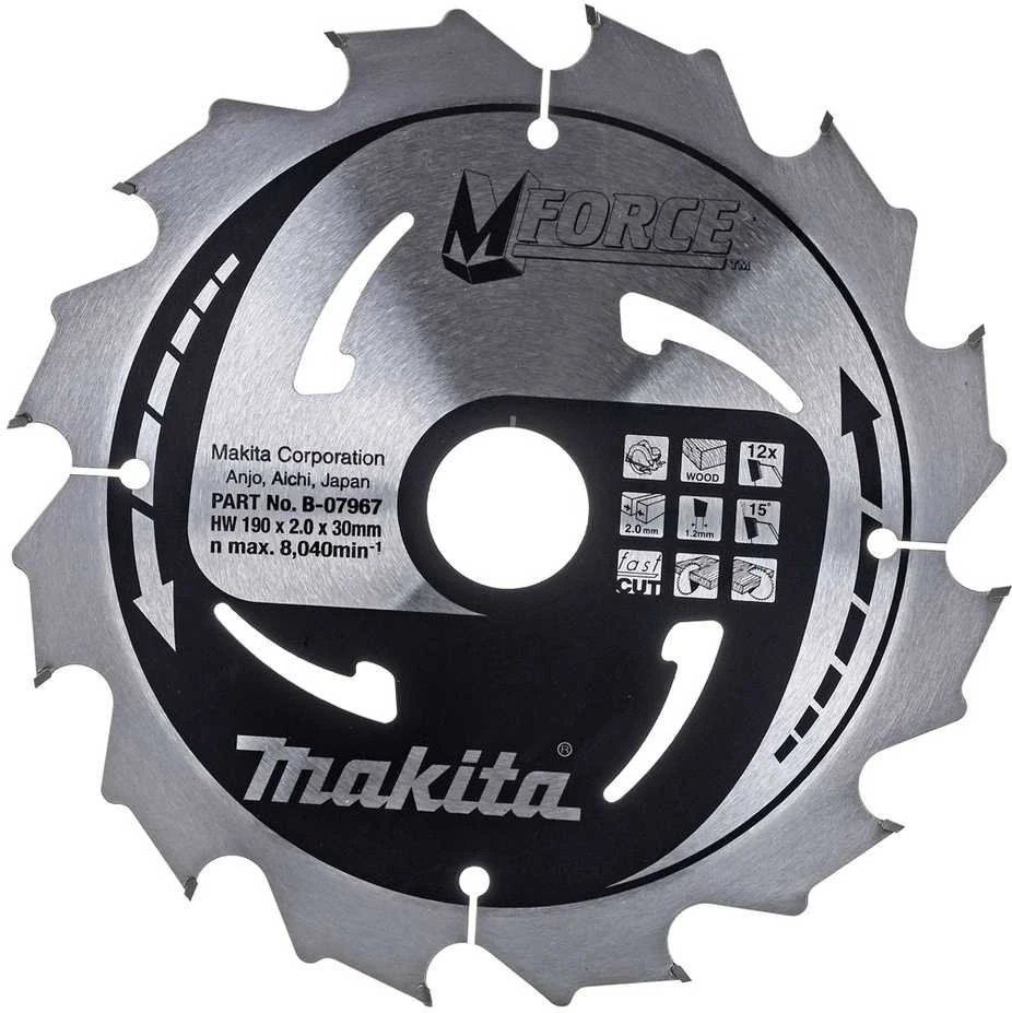 Rankinis diskinis pjūklas MAKITA HS7611