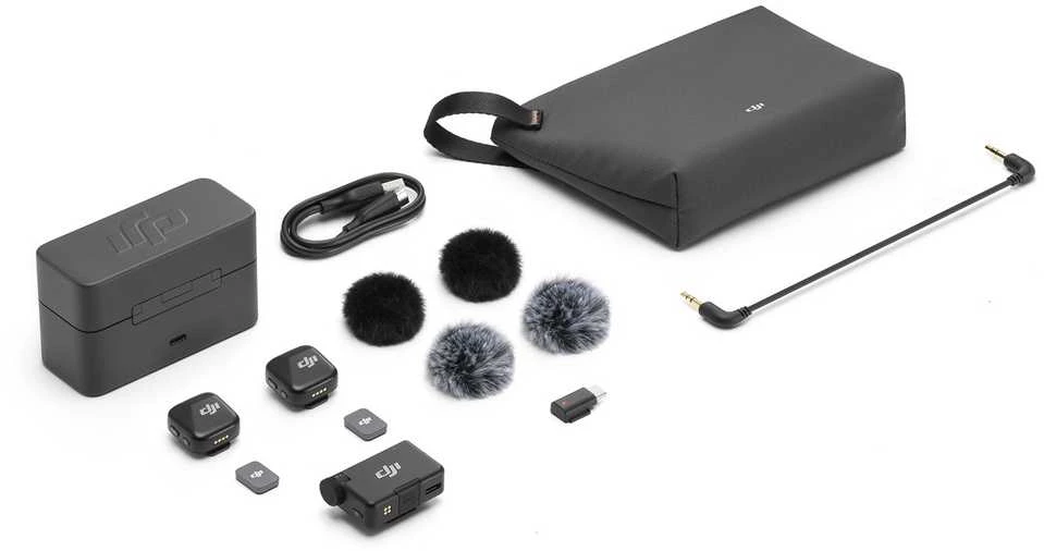 DJI Mic Mini (2 TX + 1 RX)