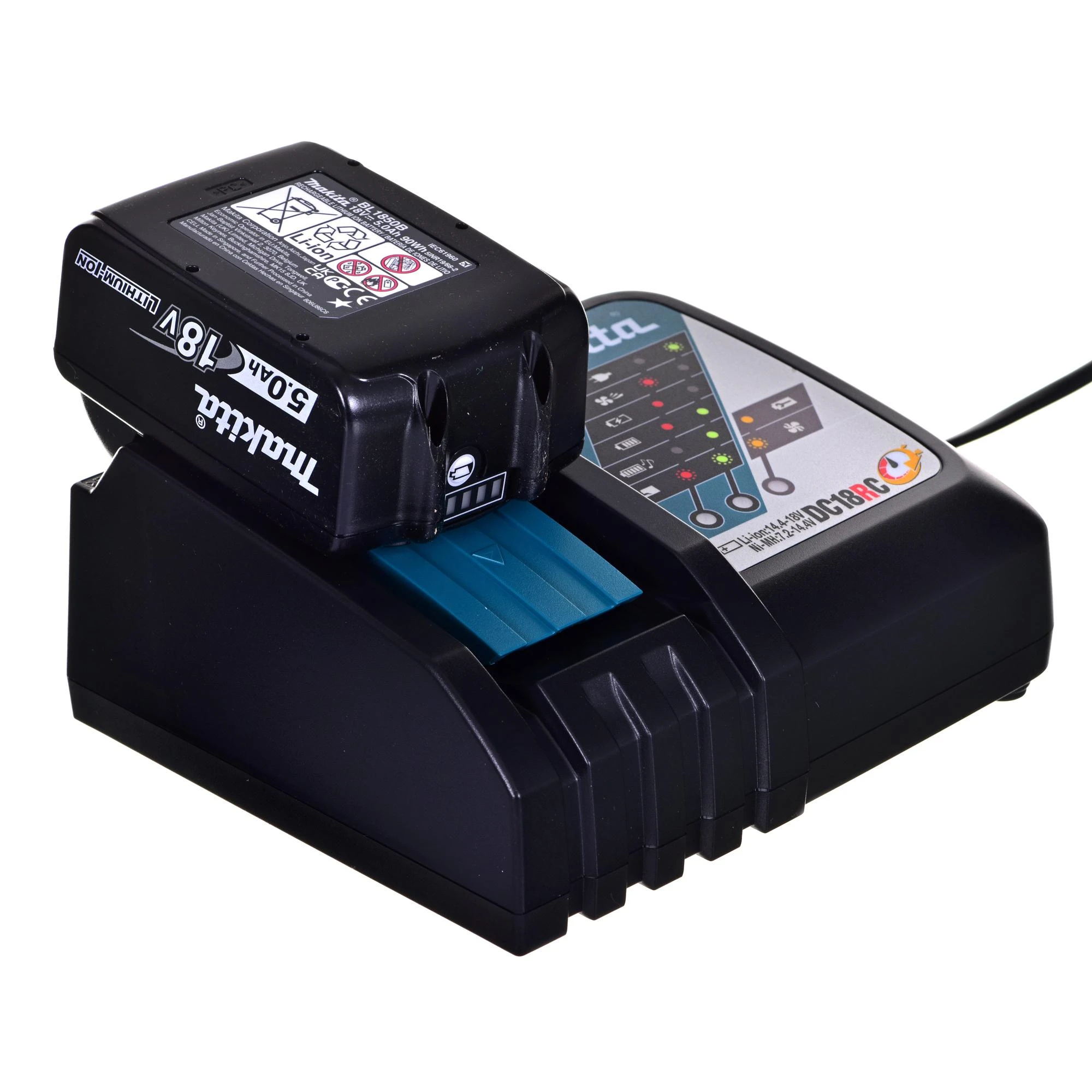 Makita DUB185RT akumuliatorinis pūstuvas