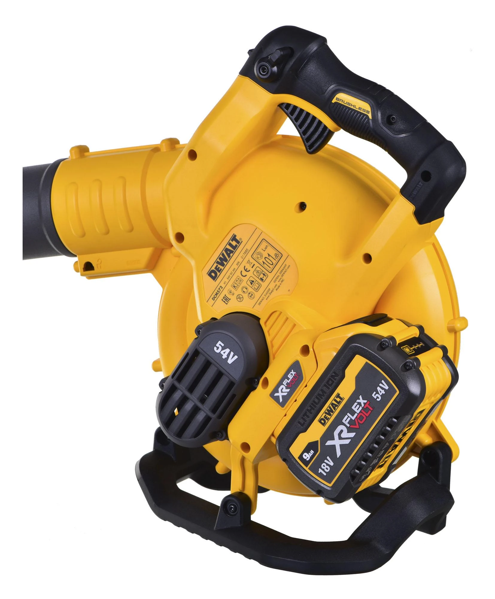 DEWALT FLEXVOLT pūstuvas 54V 1x3.0Ah DCM572X1