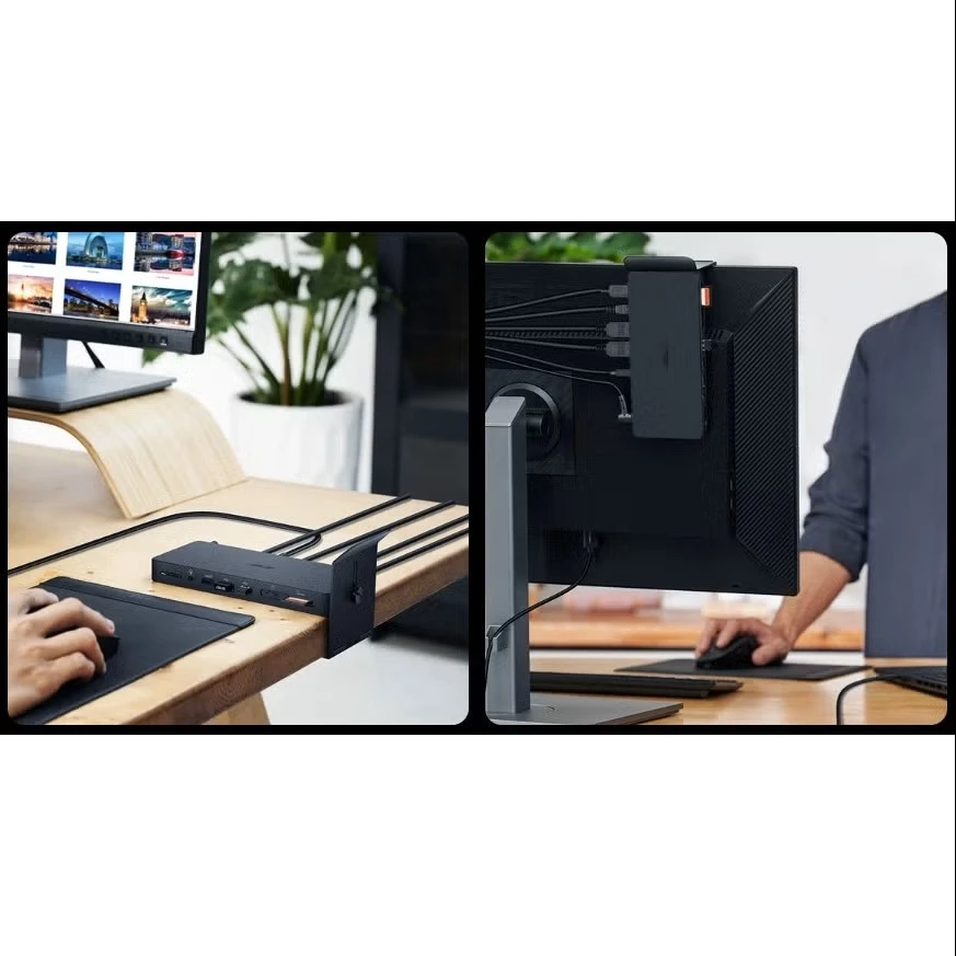 Asus Triple 4K Thunderbolt 4 dokas | Ethernet LAN (RJ-45) jungtys 1 | HDMI jungtys 2 kiekis