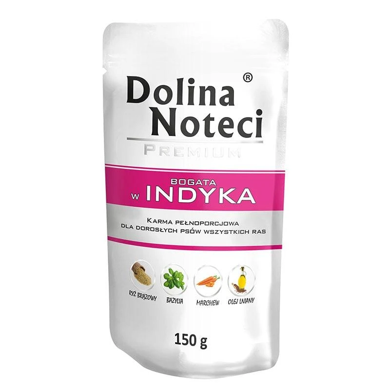 Šunų Maistas - Dolina Noteci Kalakutiena Suaugusių 150 g