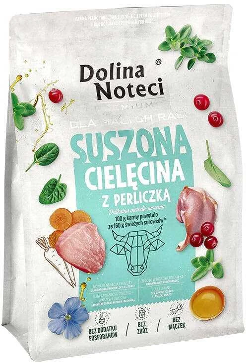 Sausas maistas šuniui Dolina Noteci Premium veršiena su perlinėmis vištomis 3kg