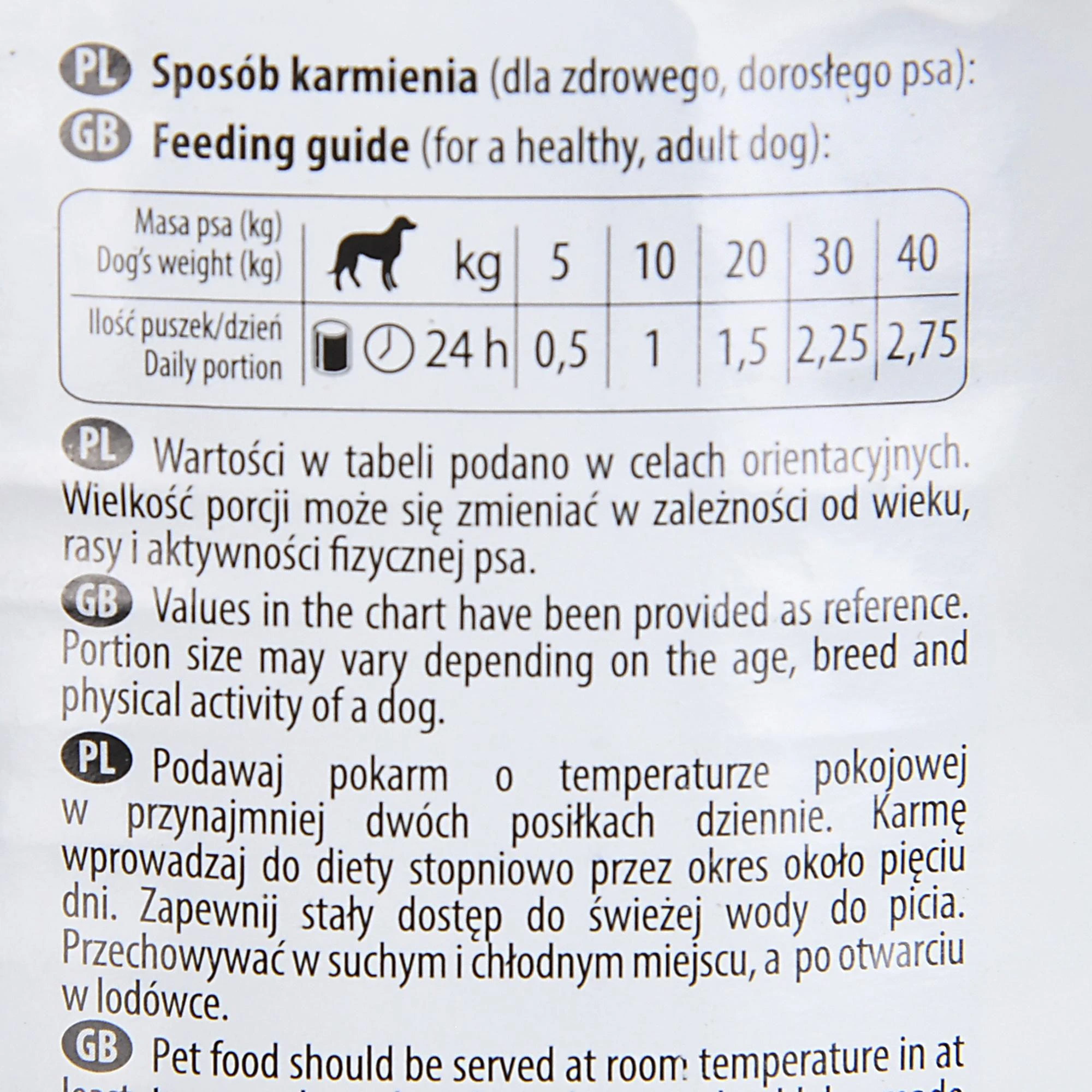 Visavertis konservuotas pašaras visų veislių suaugusiems šunims Dolina Noteci PREMIUM su upėtakiu 800g