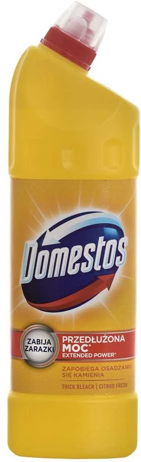 Dezinfekcinis WC valiklis DOMESTOS Citrus Fresh, 1000 ml