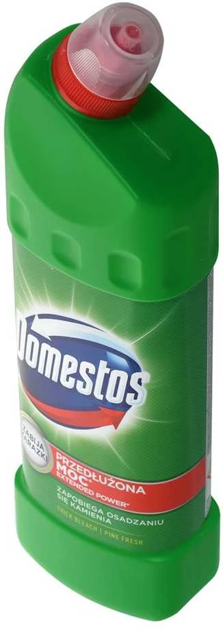 Tualeto Valiklis - Domestos Pušis 1L Pakuotė po 12