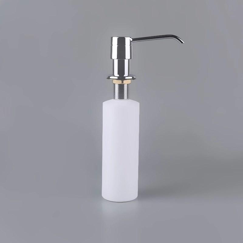 PYRAMIS DP-01 028102501 soap dispenser Chrome,Nerūdijantis plienas