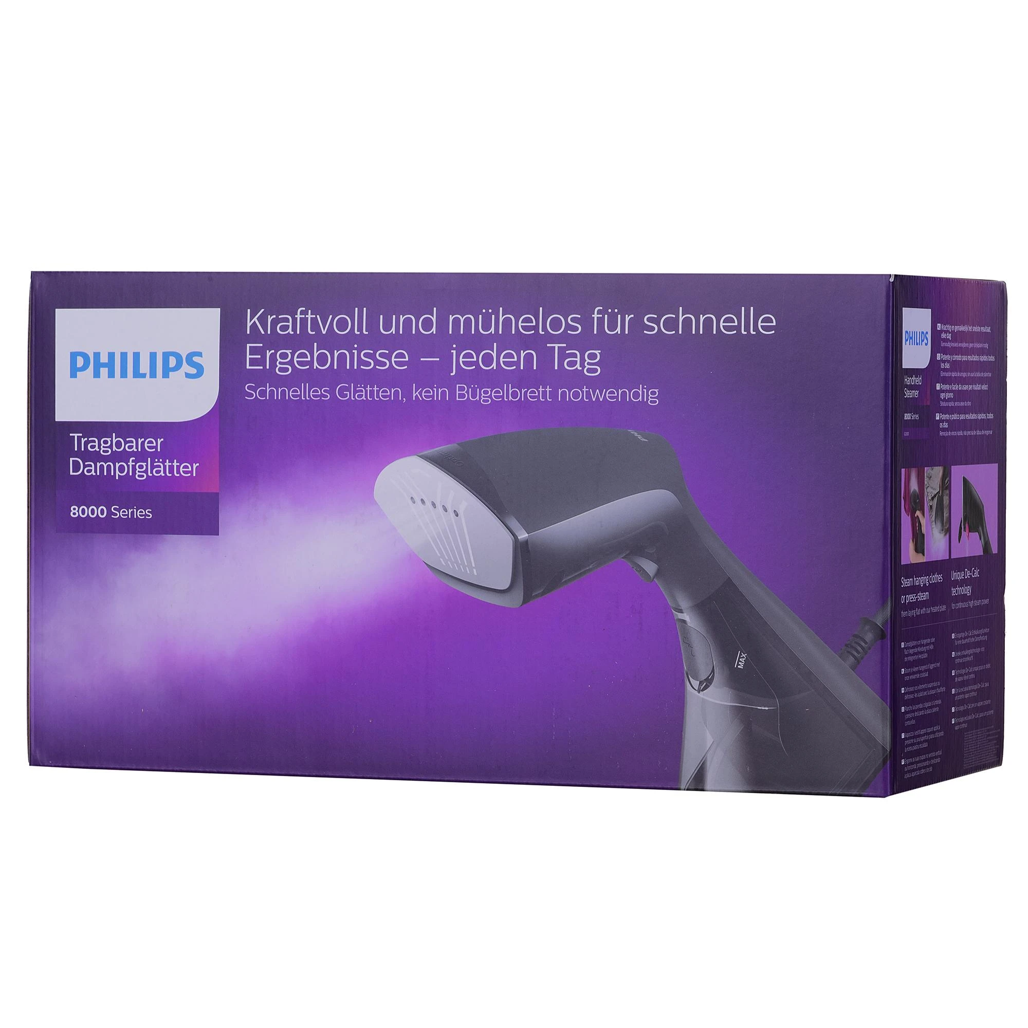 Philips 8000 Series Rankinis drabužių garintuvas GC800/80