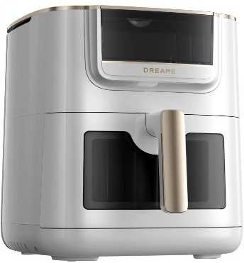 Karšto oro gruzdintuvė Dreame Air Fryer AF30, Balta