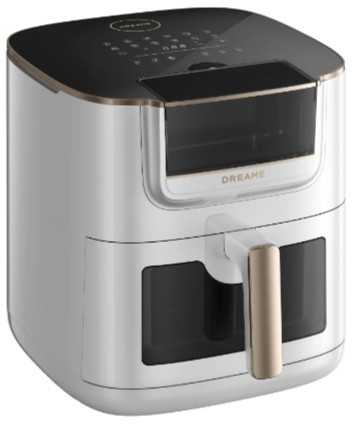 Karšto oro gruzdintuvė Dreame Air Fryer AF30, Balta