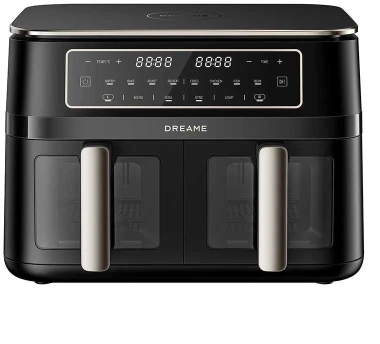Karšto oro gruzdintuvė Dreame DZ30 Air Fryer, 3000 W, 2 x 5,5 l
