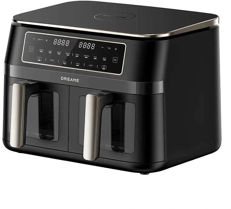 Karšto oro gruzdintuvė Dreame DZ30 Air Fryer, 3000 W, 2 x 5,5 l