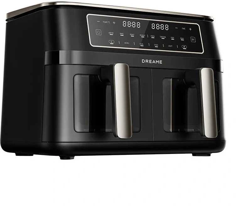 Karšto oro gruzdintuvė Dreame DZ30 Air Fryer, 3000 W, 2 x 5,5 l