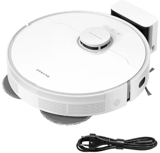 Dulkių siurblys - robotas Dreame L10s Pro Gen 3, Baltas
