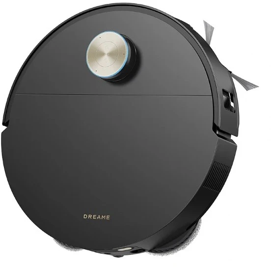 Dulkių siurblys-robotas Dreame X60 Ultra Complete, juodos spalvos