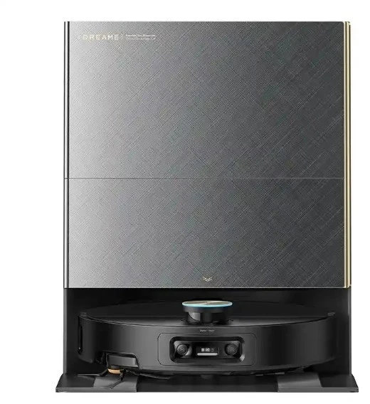 Dulkių siurblys-robotas Dreame X60 Ultra Complete, juodos spalvos