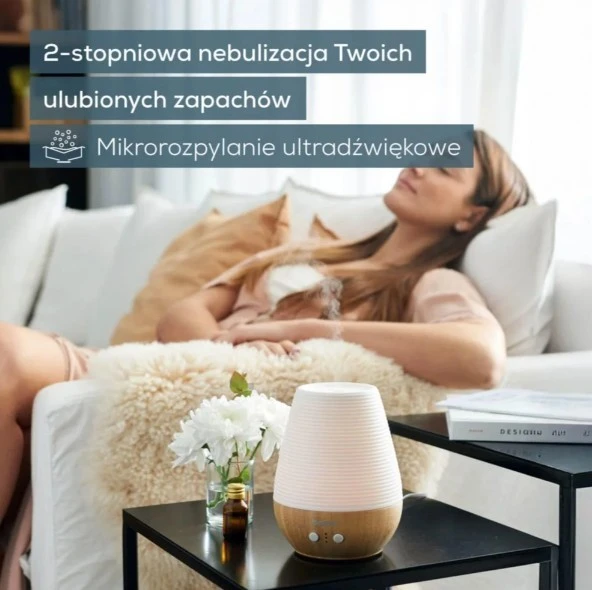 Drėkintuvas- kvapų difuzorius Beurer