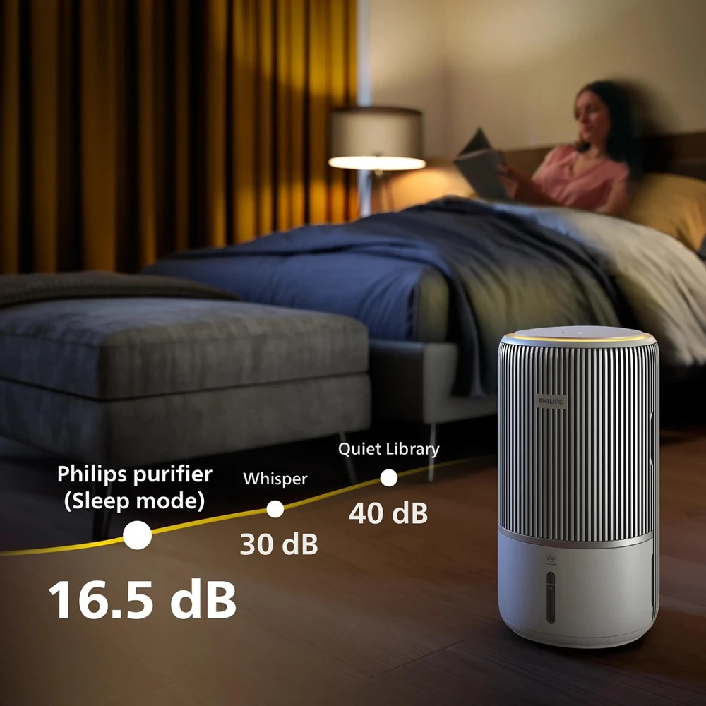 Oro valytuvas - drėkintuvas Philips, baltas AC3420/10
