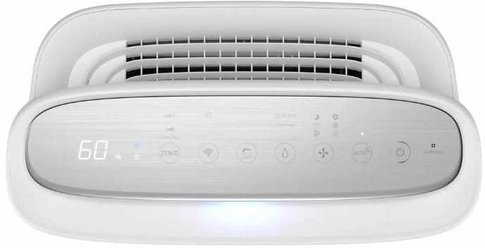 Drėkintuvas Sharp Oro valytuvas ua-kin52e-w