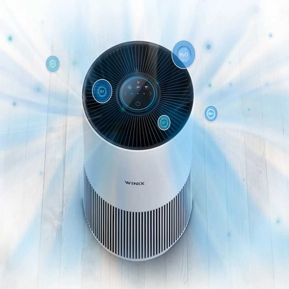 Winix oro valytuvas su HEPA filtru, Wi-Fi, CADR 250 m³/h, iki 50 m², T500