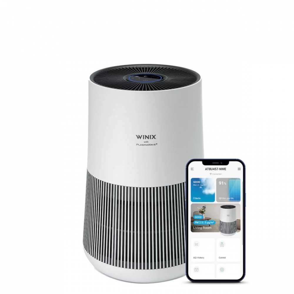 Winix oro valytuvas su HEPA filtru, Wi-Fi, CADR 250 m³/h, iki 50 m², T500