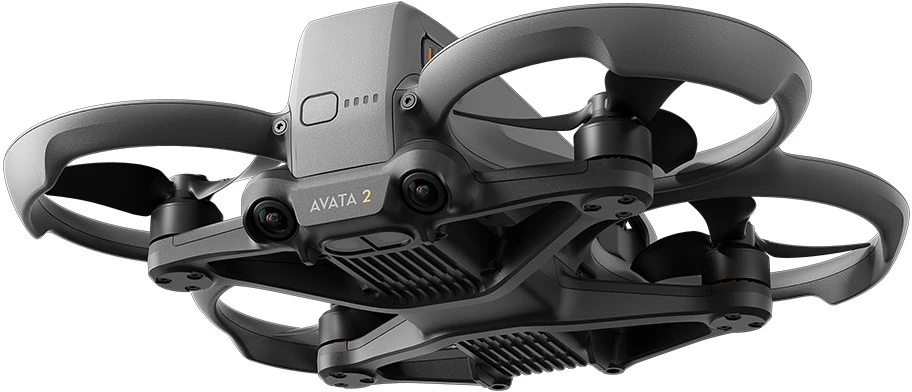 DJI Avata 2 Fly More Combo dronas (trys baterijos)