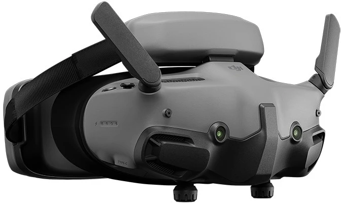 DJI Avata 2 Fly More Combo dronas (trys baterijos)