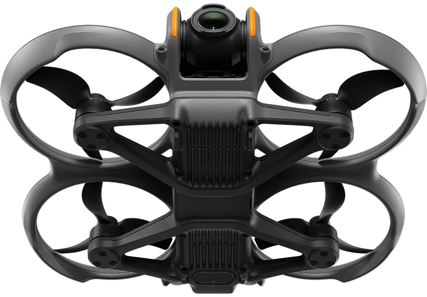 DJI Avata 2 Fly More Combo dronas (trys baterijos)