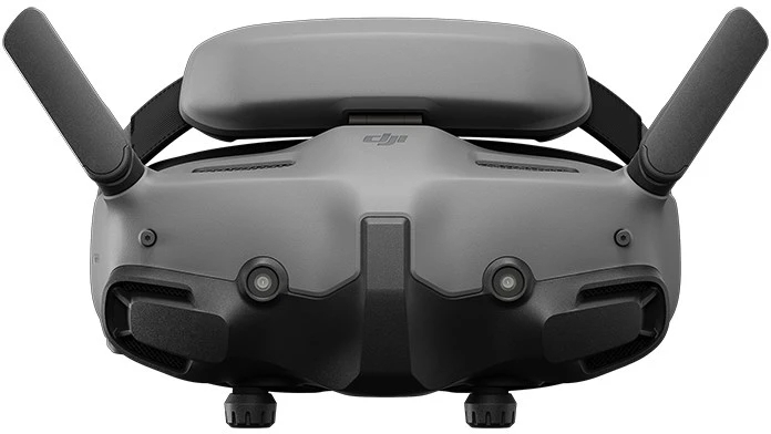 DJI Avata 2 Fly More Combo dronas (trys baterijos)