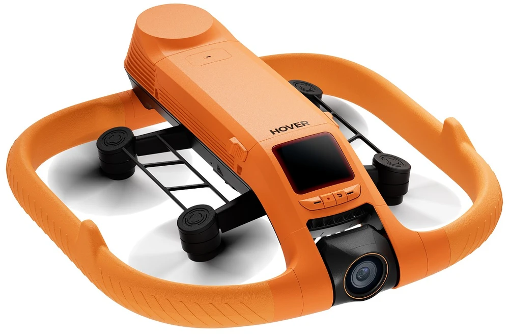 Standartinis dronas HOVERAir AQUA