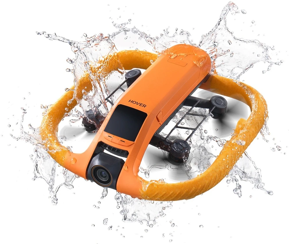 Standartinis dronas HOVERAir AQUA
