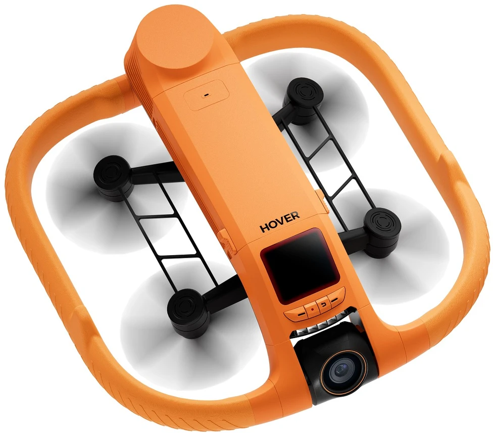 Standartinis dronas HOVERAir AQUA