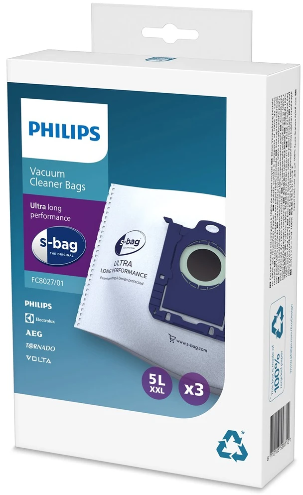 Philips disposable dust bag FC8027 Disposable dust bag