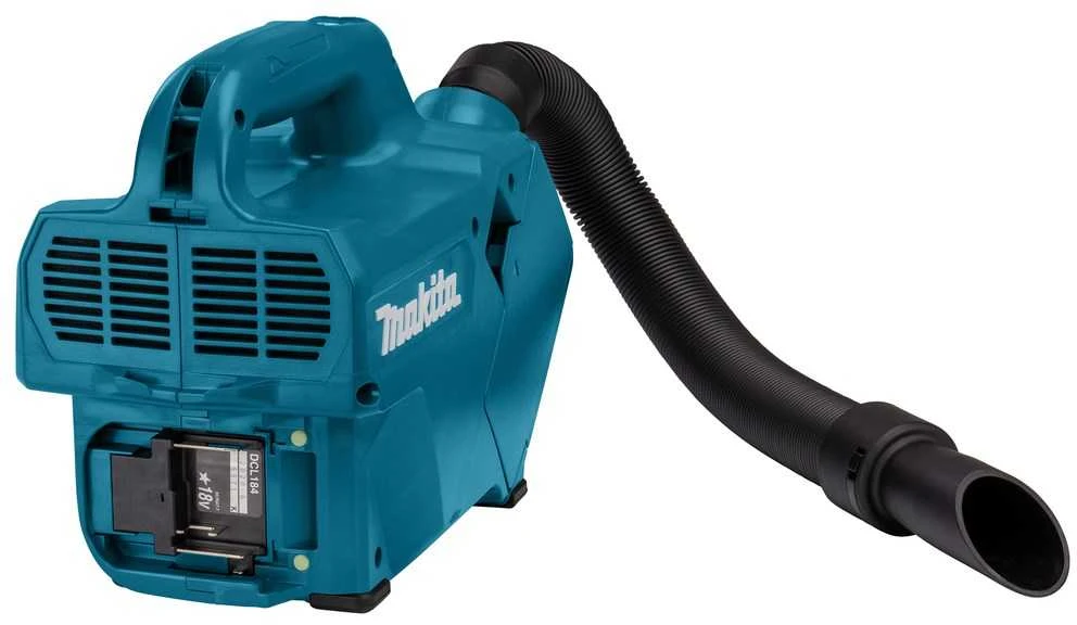 Makita DCL184Z Akumuliatorinis dulkių siurblys 18 V Li-ion, Be akumuliatorių ir kroviklio!