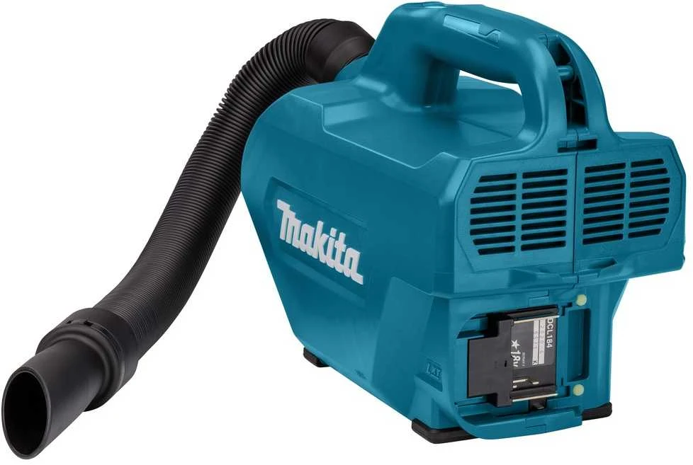 Makita DCL184Z Akumuliatorinis dulkių siurblys 18 V Li-ion, Be akumuliatorių ir kroviklio!