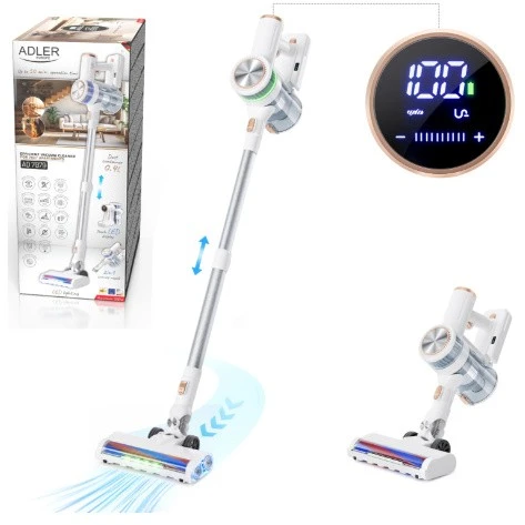 ADLER AD 7079 belaidis vertikalus dulkių siurblys
