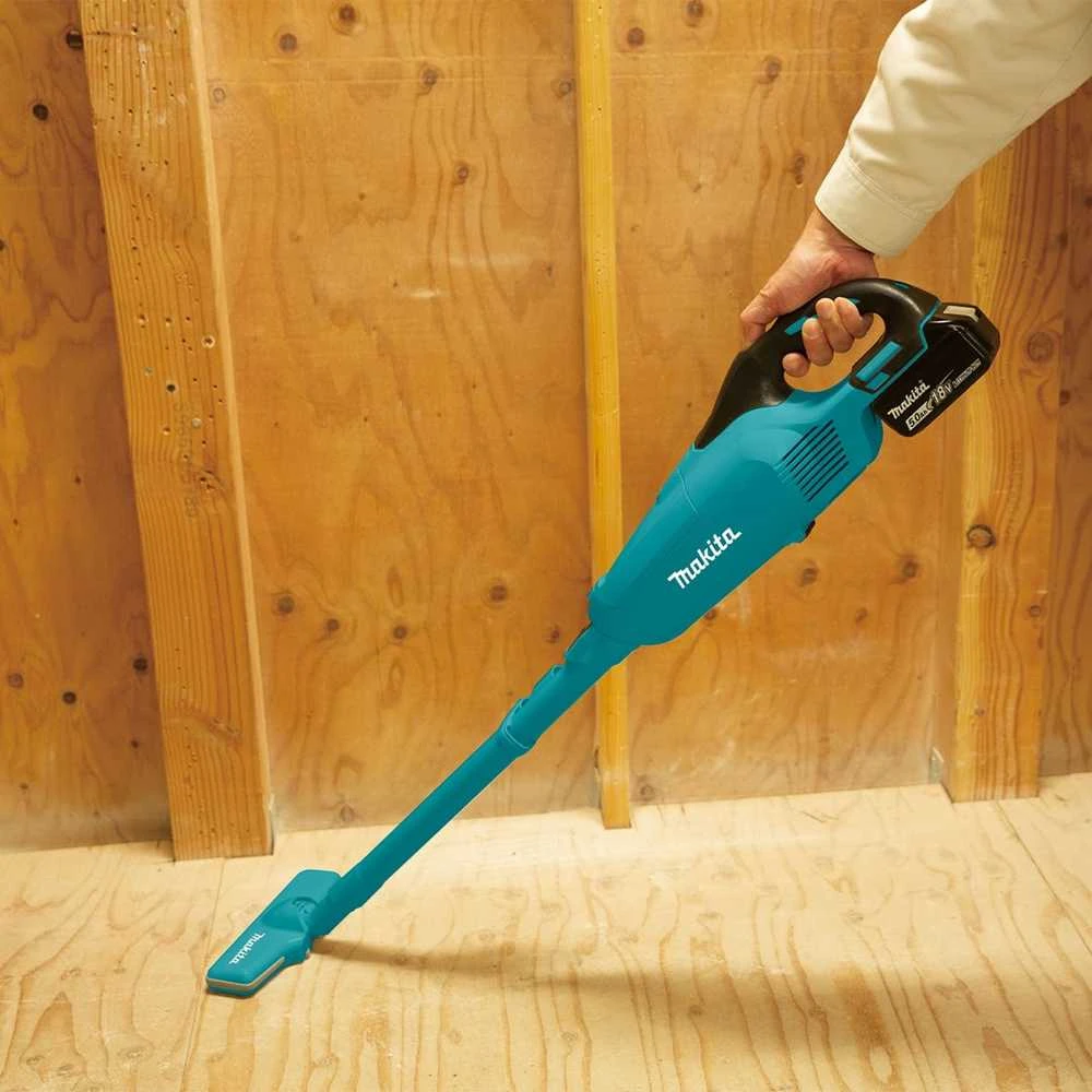 Makita DCL282FZ Akumuliatorinis dulkių siurblys 18 V Li-ion, BL-motor, Be akumuliatorių ir kroviklio!