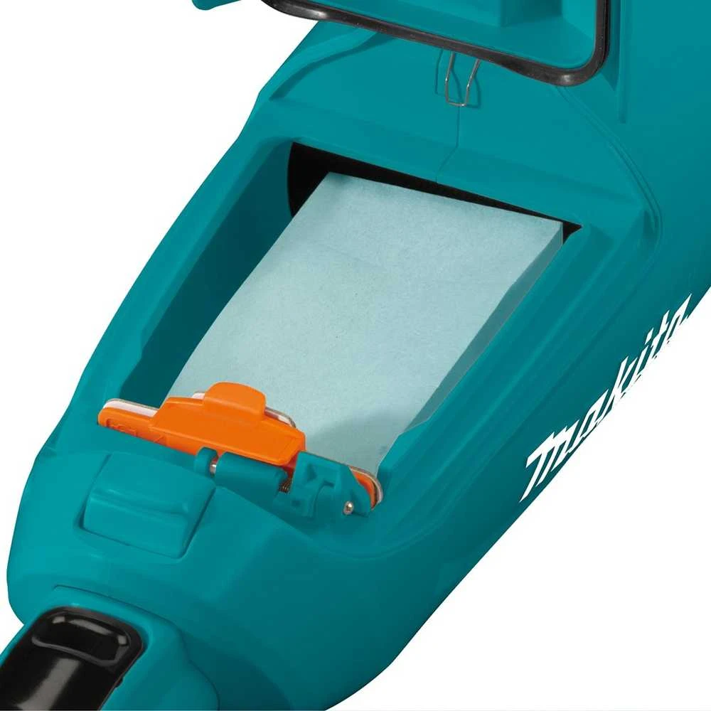 Makita DCL282FZ Akumuliatorinis dulkių siurblys 18 V Li-ion, BL-motor, Be akumuliatorių ir kroviklio!