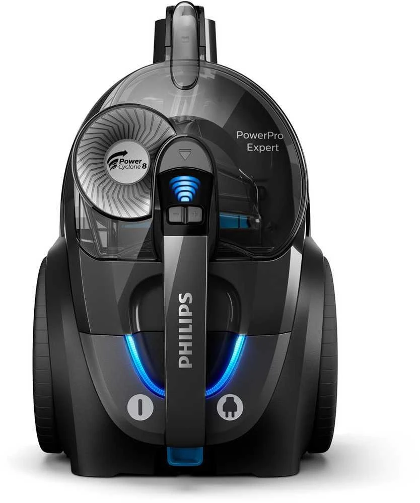 „Philips PowerPro Expert“ dulkių siurblys be maišelio FC9747/09 900 W, „PowerCyclone 8“