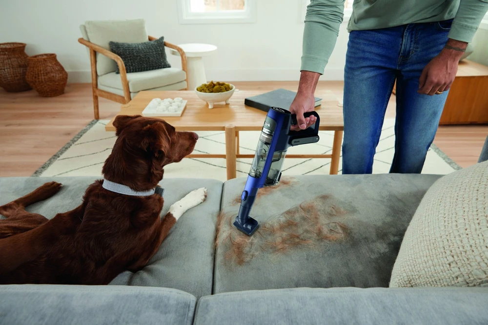 Dulkių siurblys Shark PowerDetect Pet Pro Clean and Empty Cordless Vacuum – Ultramarine IA3241EUT