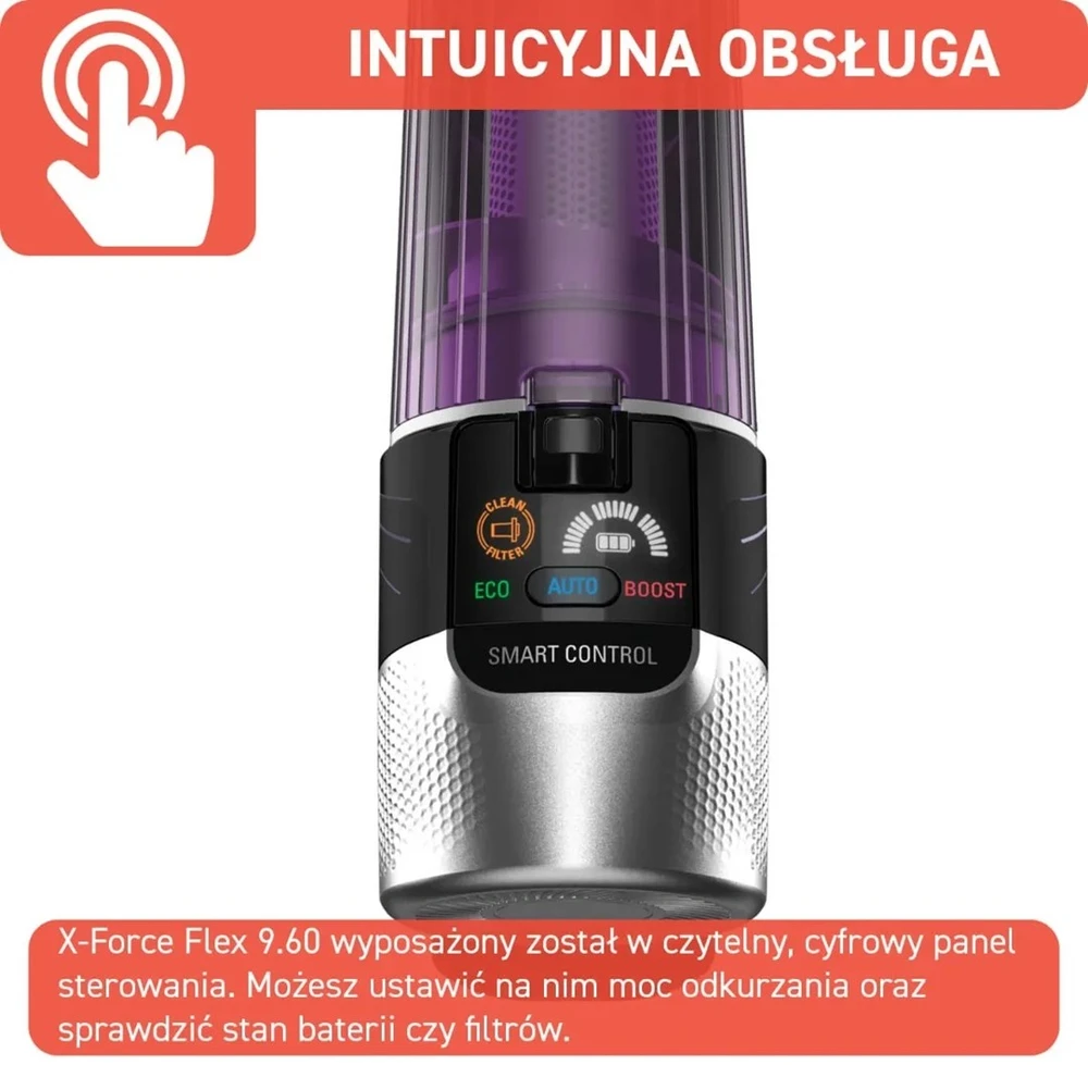 Belaidis dulkių siurblys Tefal X-Force Flex 9.60 Allergy (TY2039WO)